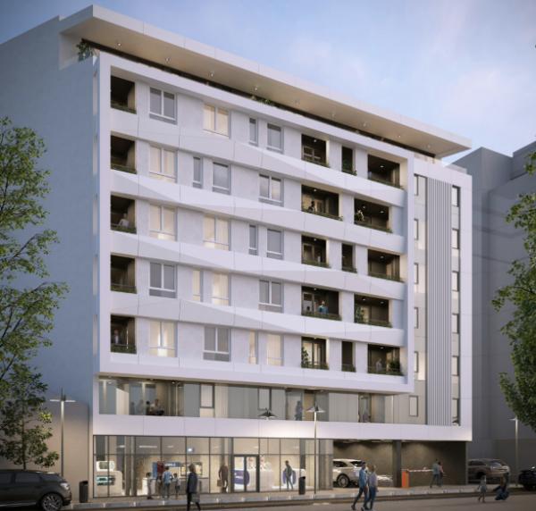 Projekat novogradnje slika